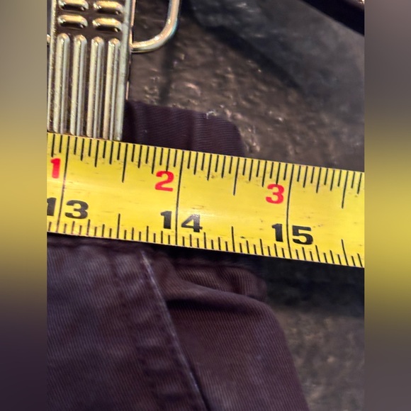 Bear Bottom Men’s Casual Black Shorts ~ Size M/ 5 in. Length - Picture 7 of 7